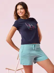 Enamor Women Lounge Shorts