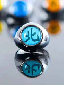 The Roadster Lifestyle Co Men Elegant Anime Character Stainless Steel Ring