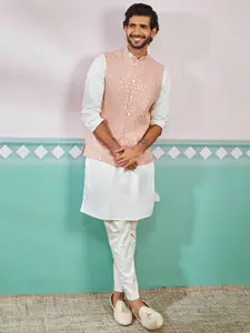 VASTRAMAY Men Regular Kurta with Pyjamas