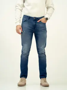 The Pant Project Men Glacier Blue Slim-Fit Stretchable Cotton Jeans