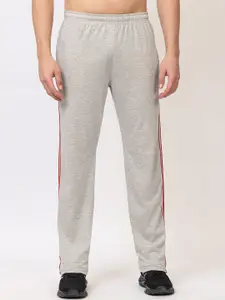 SZN Men Cotton Mid-Rise Track Pants