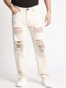 Bene Kleed Men Relaxed Fit Highly Distressed Jeans