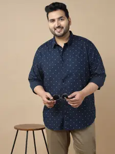 Sztori Men Standard Slim Fit Opaque Printed Casual Shirt