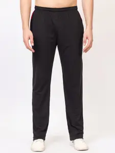 SZN Men Cotton Mid Rise Track Pants