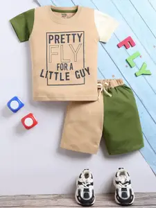 Toonyport Boys Printed T-shirt with Shorts