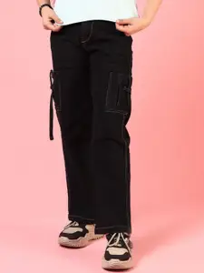 V-Mart Girls Light Fade Jeans