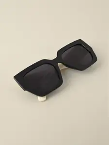 IDOR Women Square Sunglasses with UV Protected Lens