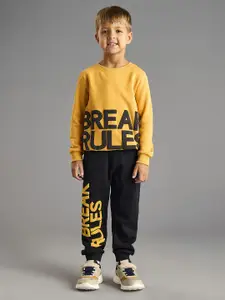 max Boys Printed T-shirt