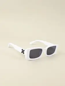 IDOR Women Rectangle Sunglasses with UV Protected Lens