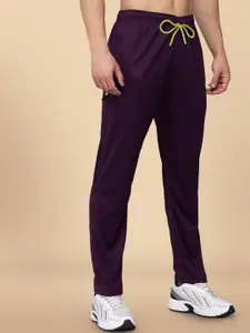SZN Men Mid Rise Gym Track Pants