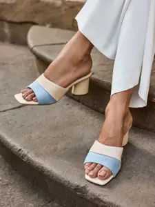 CAI Ocean Corduroy Heels