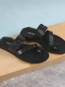 Metro Men Leather Comfort Sandals