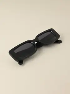 IDOR Women Rectangle Sunglasses with UV Protected Lens