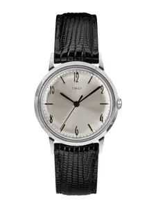 Timex Men Dial & Leather Straps Analogue Motion Powered Watch TW2R47900UJ