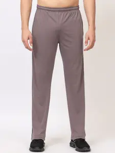 SZN Men Cotton Mid Rise Track Pants
