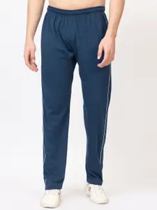 SZN Men Cotton Mid Rise Track Pants