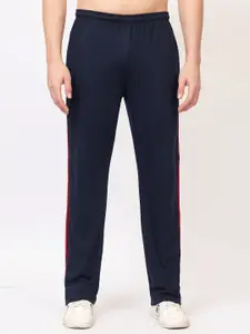 SZN Men Cotton Mid Rise Track Pants