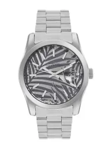 French Connection Men Dial & Stainless Steel Bracelet Style Straps Analogue Watch FCH14SM