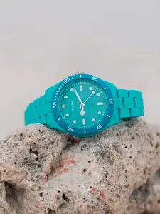 Timex Women Dial & Bracelet Style Straps Analogue Watch TW2Y04700UJ