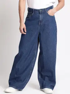 Bene Kleed Men Super Baggy Fit High-Rise Jeans - Baggy