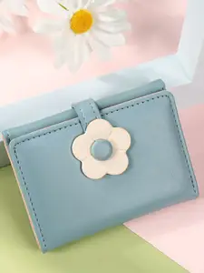 VALERIE Women PU Three Fold Wallet