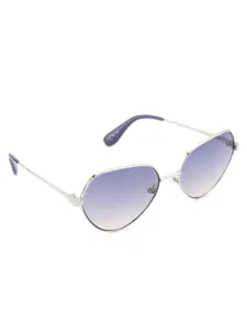 OPIUM Women Aviator Sunglasses with UV Protected Lens