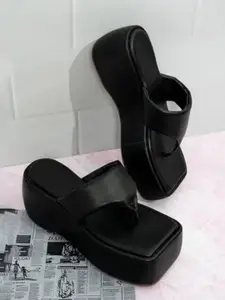 GLO GLAMP Wedge Sandals