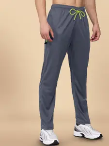SZN Men Mid Rise Gym Track Pants