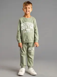 max Boys Printed T-shirt