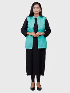 UNLOKALE Women Button Shrug