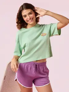 Enamor Women Lounge Shorts