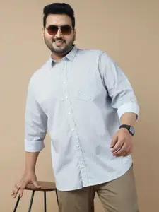 Sztori Men Standard Slim Fit Opaque Printed Casual Shirt