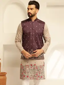 SOJANYA Embroidered Nehru Jacket