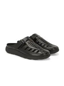 Delize Men Leather Comfort Sandals