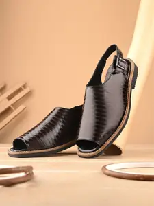 House Of Pataudi Men Casual Slip On Sandals