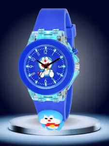 ON TIME OCTUS Boys Printed Dial & Straps Analogue Watch KD-022 BLUE