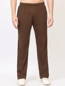 SZN Men Cotton Mid Rise Track Pants