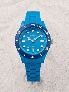 Timex Men Dial & Bracelet Style Straps Analogue Watch TW2Y04300UJ