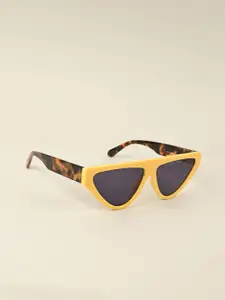 IDOR Women Cateye Sunglasses with UV Protected Lens