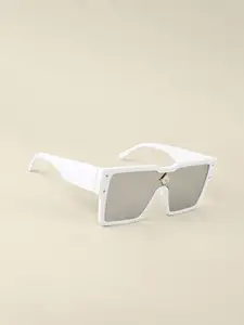 IDOR Women Square Sunglasses with UV Protected Lens