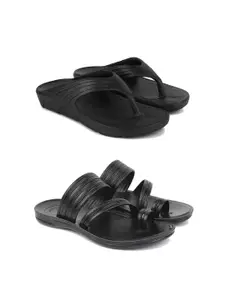 PENNEN Men Set Of 2Thong Flip-Flops