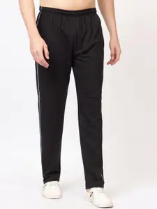 SZN Men Cotton Mide Rise Track Pants