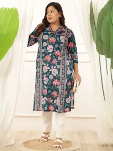 Amydus Women Floral Printed Kurta