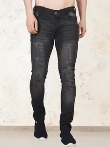 LINARIA Men Classic Mildly Distressed Heavy Fade Jeans