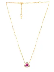 MINUTIAE Brass Handcrafted Necklace