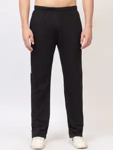 SZN Men Cotton Mid Rise Track Pants