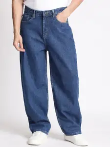 Bene Kleed Men Loose Balloon Fit High-Rise Jean