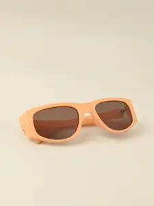 IDOR Women Rectangle Sunglasses with UV Protected Lens