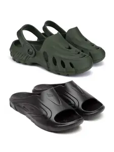 BERSACHE Men Clogs