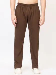 SZN Men Cotton Mid Rise Track Pants